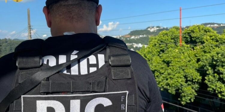 Acusado de homicídio no Paraná é preso em Jaraguá do Sul