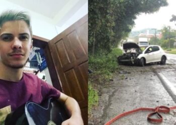 Vítima de acidente na SC-108, em Massaranduba, morre no hospital