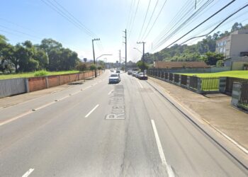 Obras afetam trânsito em duas ruas de Jaraguá do Sul neste fim de semana