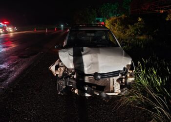 [Vídeo] Mulher morre em acidente na SC-108, em Guaramirim