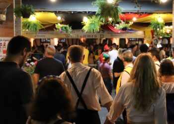 Tempo instável não interfere na programação da 34ª Schützenfest, afirma Prefeitura de Jaraguá