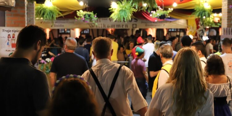 Tempo instável não interfere na programação da 34ª Schützenfest, afirma Prefeitura de Jaraguá