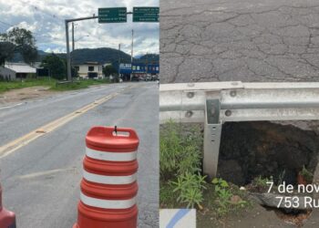 Ponte do Zimdars, em Guaramirim, é interditada para reparos