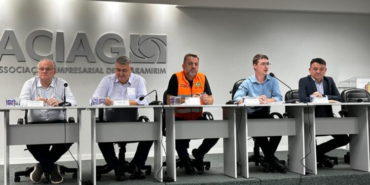 Ponte do Portal, SC-108, Viaduto do Mannes: Secretário de Estado da Infraestrutura detalha obras na região