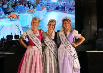 Representante da Sociedade Aliança é a Rainha da 35ª Schützenfest