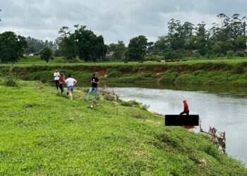URGENTE: Corpo de adolescente que desapareceu em rio em Guaramirim é encontrado