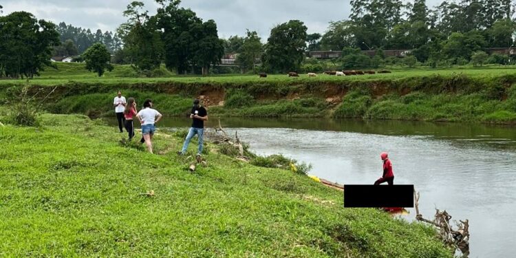 URGENTE: Corpo de adolescente que desapareceu em rio em Guaramirim é encontrado