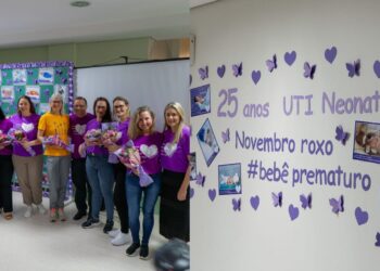 UTI Neonatal do Hospital Jaraguá completa 25 anos