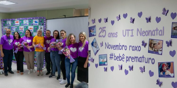 UTI Neonatal do Hospital Jaraguá completa 25 anos