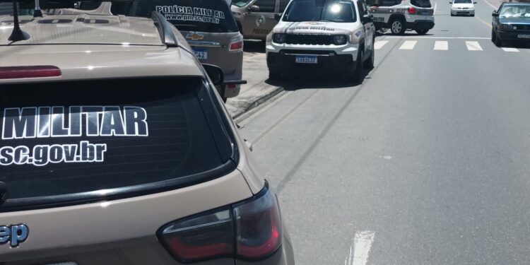 Mulher é esfaqueada por colega de trabalho em Jaraguá do Sul