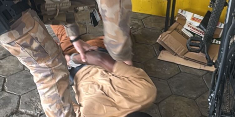 Homem que esfaqueou mulher em Jaraguá do Sul é preso