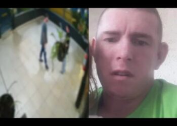 [Vídeo] Homem é executado no local de trabalho em Blumenau