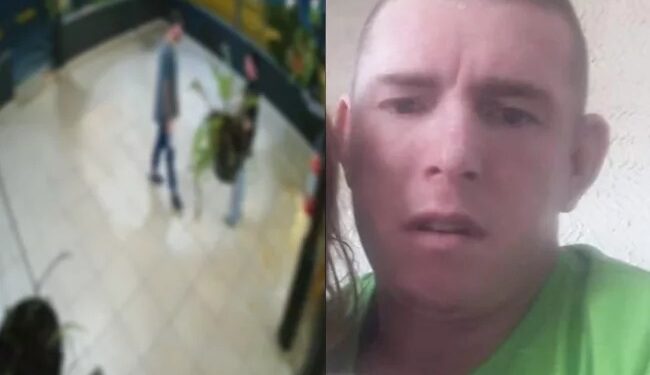 [Vídeo] Homem é executado no local de trabalho em Blumenau