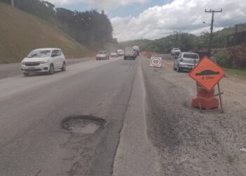 [Vídeo] Morador aciona MP e pede manutenção urgente da SC-108