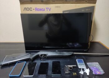 Polícia apreende drogas, armas e munições em residência em Guaramirim