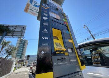 Estacionamento rotativo de Jaraguá do Sul tem aumento de preços em 2025