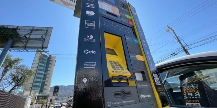 Estacionamento rotativo de Jaraguá do Sul tem aumento de preços em 2025