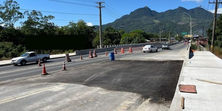 Obras na Ponte do Portal devem ser finalizadas neste mês