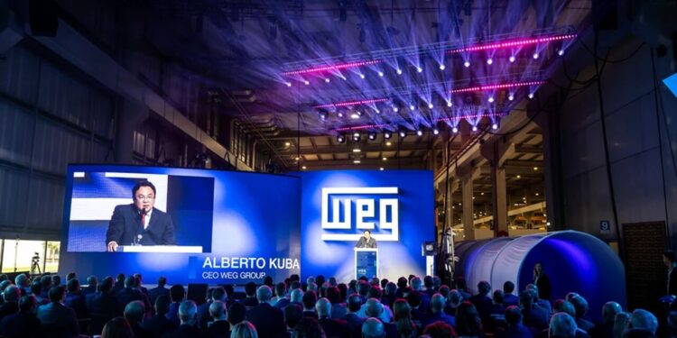 WEG inaugura novo parque fabril em Portugal