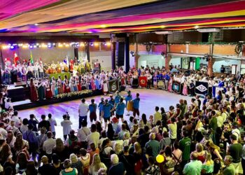 Confira a programação da 34ª Schützenfest para esta sexta-feira (8)