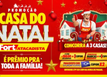 Rede atacadista sorteia 3 casas em promoção de Natal