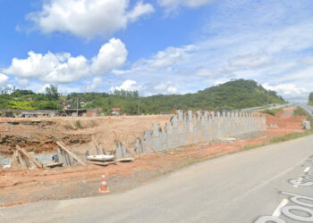Trânsito na BR-280, em Guaramirim, será afetado por obras em viaduto