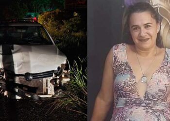 Saiba quem é a motociclista que morreu em acidente na SC-108, em Guaramirim