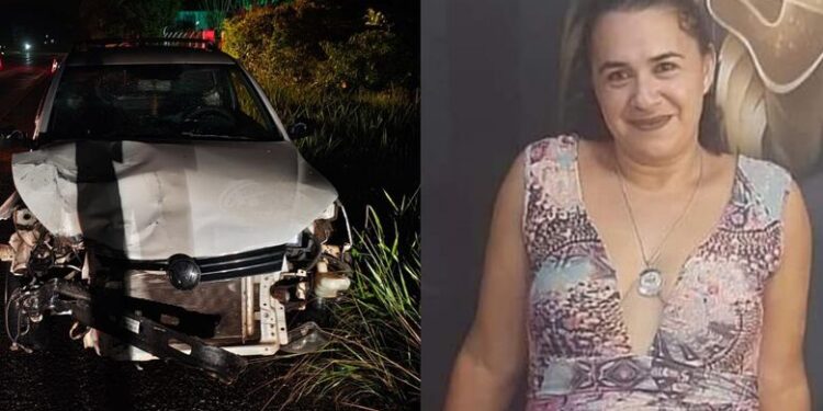 Saiba quem é a motociclista que morreu em acidente na SC-108, em Guaramirim