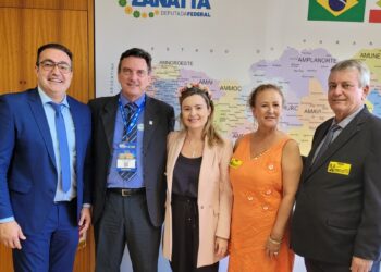 Viagem à Brasília marca mais uma etapa da transição do governo municipal de Guaramirim