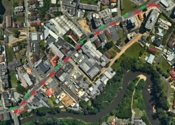 Prefeitura fará mão dupla em trecho da Marechal Deodoro, no Centro de Jaraguá do Sul