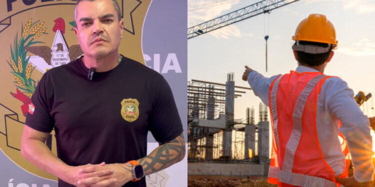 [Vídeo] Golpista que se passava por construtor é preso em Jaraguá do Sul; entenda o golpe