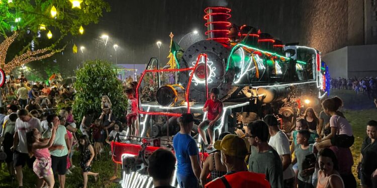 Passagem da Maria Fumaça Iluminada em Jaraguá do Sul contará com diversas atrações