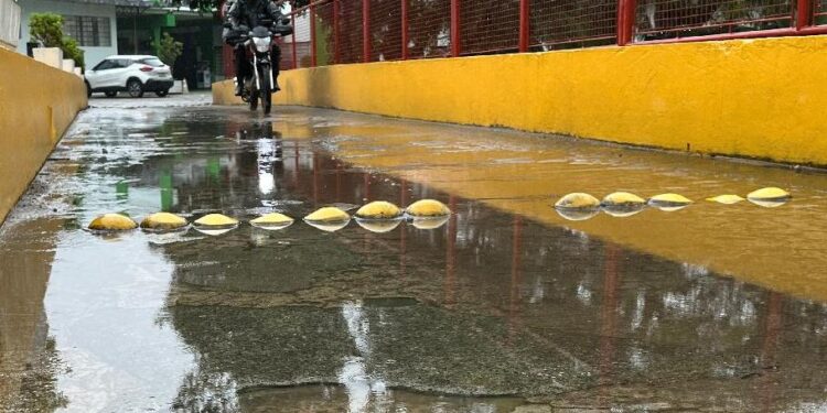Defesa Civil segue em alerta por causa da chuva em Jaraguá do Sul
