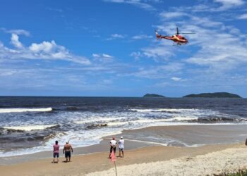 Corpo de jovem que desapareceu no mar na Praia do Ervino, em São Francisco do Sul, é encontrado