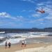 Corpo de jovem que desapareceu no mar na Praia do Ervino, em São Francisco do Sul, é encontrado