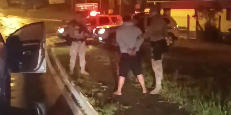 Jovem que estuprou e tentou matar mulher em Jaraguá do Sul é preso