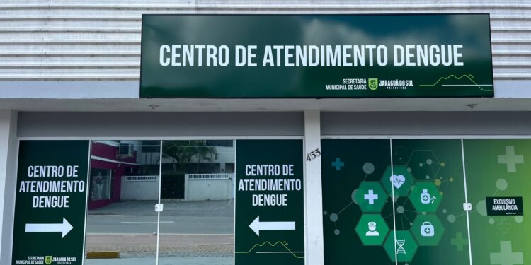Centro de Atendimento Dengue de Jaraguá do Sul reabre nesta sexta-feira (20)