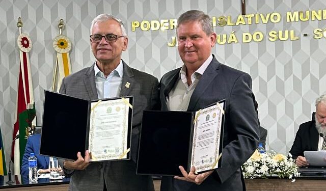 Prefeito Jair Franzner avalia composição do novo governo de Jaraguá do Sul