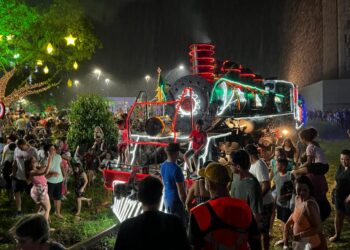 Passagem da Maria Fumaça Iluminada em Jaraguá do Sul contará com diversas atrações