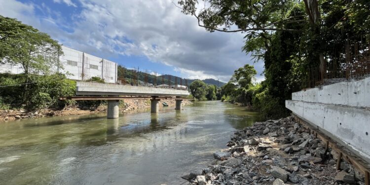 [Jaraguá] Ponte do Brasão deve ser entregue no primeiro semestre de 2025