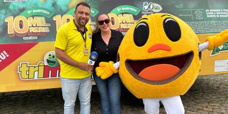 Jaraguaense fatura principal prêmio da Trimania