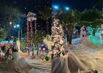 Abertura da Casa do Papai Noel, em Guaramirim, será nesta sexta-feira (06)