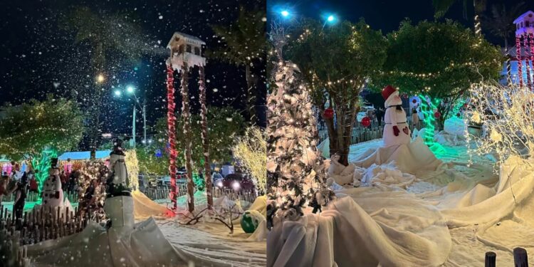 Abertura da Casa do Papai Noel, em Guaramirim, será nesta sexta-feira (06)