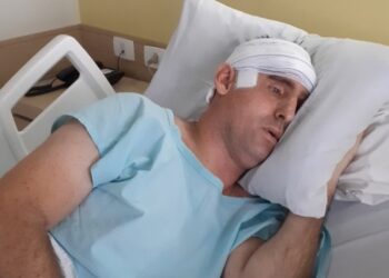 Com dinheiro de campanha, jaraguaense que estava com tumor no cérebro passa por cirurgia: “100% retirado”