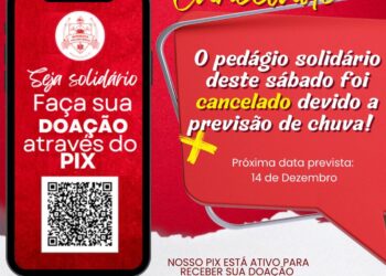 Pedágio dos Bombeiros de Jaraguá do Sul é adiado por conta da chuva