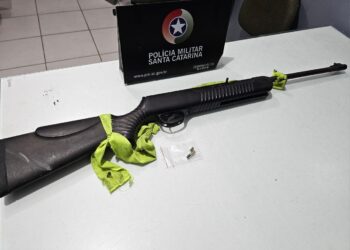 Idoso atira contra o vizinho em Guaramirim