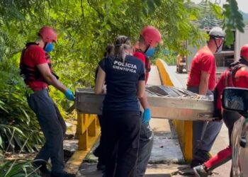 Identificado homem encontrado morto no rio Itapocu, em Jaraguá do Sul