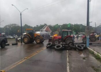 Moradores de SC viram réus por atos após eleições de 2022 que bloquearam BR-470