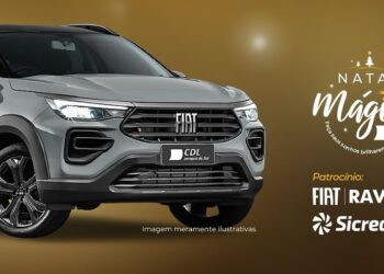 Confira o ganhador do carro na promoção Natal Mágico da CDL de Jaraguá do Sul