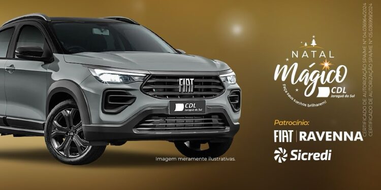 Confira o ganhador do carro na promoção Natal Mágico da CDL de Jaraguá do Sul